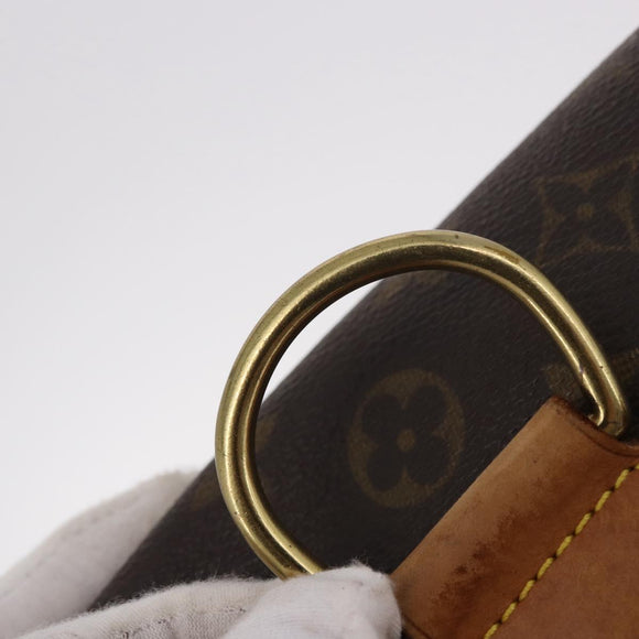 LOUIS VUITTON Monogram Montsouris MM Backpack M51136 LV Auth 184620