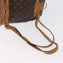 LOUIS VUITTON Monogram Montsouris MM Backpack M51136 LV Auth 184620-8