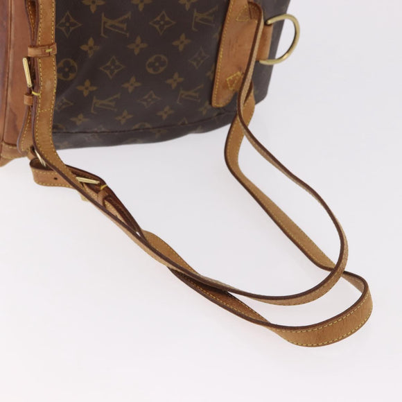 LOUIS VUITTON Monogram Montsouris MM Backpack M51136 LV Auth 184620