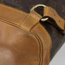 LOUIS VUITTON Monogram Montsouris MM Backpack M51136 LV Auth 184621-17