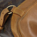 LOUIS VUITTON Monogram Montsouris MM Backpack M51136 LV Auth 184621-18