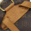 LOUIS VUITTON Monogram Montsouris MM Backpack M51136 LV Auth 184621-19