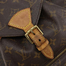 LOUIS VUITTON Monogram Montsouris MM Backpack M51136 LV Auth 184621-20