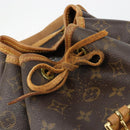 LOUIS VUITTON Monogram Montsouris MM Backpack M51136 LV Auth 184621-10