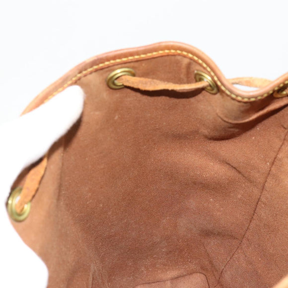 LOUIS VUITTON Monogram Montsouris MM Backpack M51136 LV Auth 184621