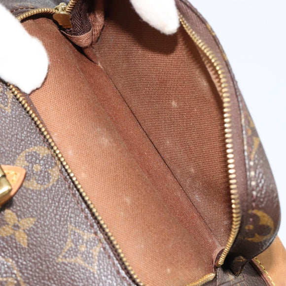 LOUIS VUITTON Monogram Montsouris MM Backpack M51136 LV Auth 184621