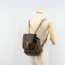 LOUIS VUITTON Monogram Montsouris MM Backpack M51136 LV Auth 184621-26