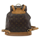 LOUIS VUITTON Monogram Montsouris MM Backpack M51136 LV Auth 184621-2