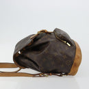 LOUIS VUITTON Monogram Montsouris MM Backpack M51136 LV Auth 184621-4