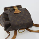 LOUIS VUITTON Monogram Montsouris MM Backpack M51136 LV Auth 184621-6