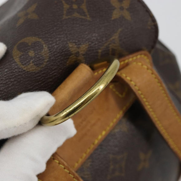 LOUIS VUITTON Monogram Montsouris MM Backpack M51136 LV Auth 184621
