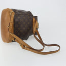 LOUIS VUITTON Monogram Montsouris MM Backpack M51136 LV Auth 184621-8