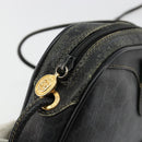 GUCCI GG Supreme Web Sherry Line Bag PVC Black Red 156 02 066 Auth 184624-10