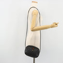 GUCCI GG Supreme Web Sherry Line Bag PVC Black Red 156 02 066 Auth 184624-21