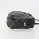 GUCCI GG Supreme Web Sherry Line Bag PVC Black Red 156 02 066 Auth 184624-3