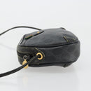 GUCCI GG Supreme Web Sherry Line Bag PVC Black Red 156 02 066 Auth 184624-4