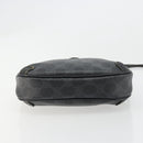 GUCCI GG Supreme Web Sherry Line Bag PVC Black Red 156 02 066 Auth 184624-5