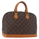 LOUIS VUITTON Monogram Alma Hand Bag M51130 LV Auth 184628-1
