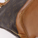 LOUIS VUITTON Monogram Alma Hand Bag M51130 LV Auth 184628-16