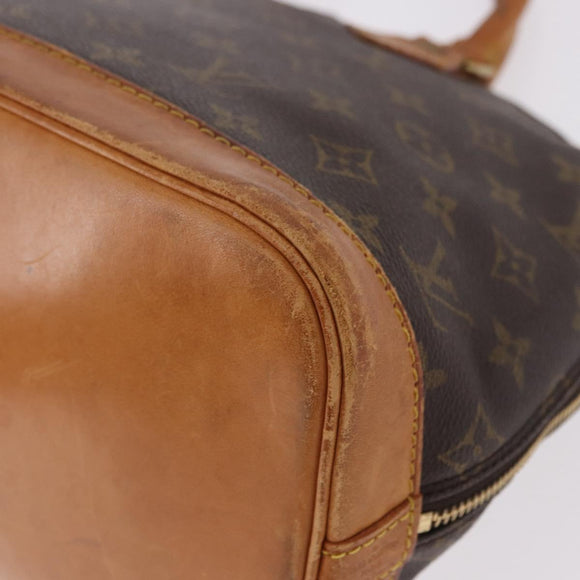 LOUIS VUITTON Monogram Alma Hand Bag M51130 LV Auth 184628
