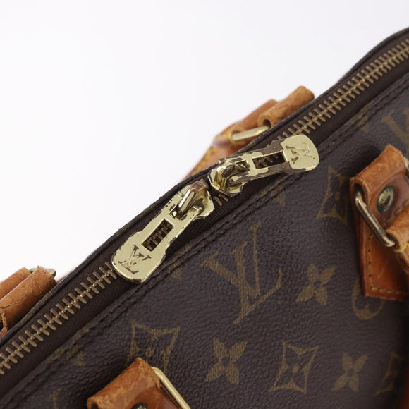 LOUIS VUITTON Monogram Alma Hand Bag M51130 LV Auth 184628