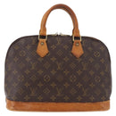 LOUIS VUITTON Monogram Alma Hand Bag M51130 LV Auth 184628-13