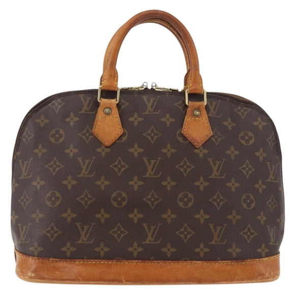 LOUIS VUITTON Monogram Alma Hand Bag M51130 LV Auth 184628