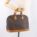 LOUIS VUITTON Monogram Alma Hand Bag M51130 LV Auth 184628-23