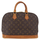 LOUIS VUITTON Monogram Alma Hand Bag M51130 LV Auth 184628-2