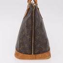 LOUIS VUITTON Monogram Alma Hand Bag M51130 LV Auth 184628-3