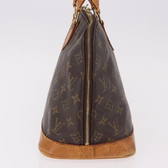 LOUIS VUITTON Monogram Alma Hand Bag M51130 LV Auth 184628