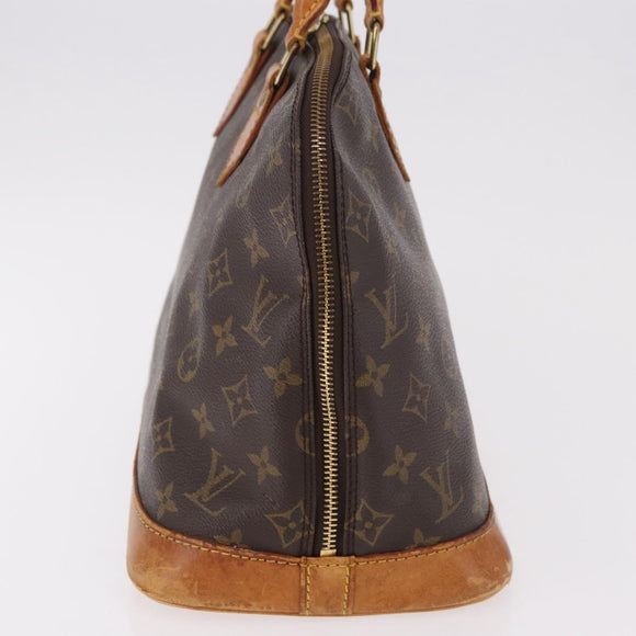 LOUIS VUITTON Monogram Alma Hand Bag M51130 LV Auth 184628