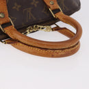 LOUIS VUITTON Monogram Alma Hand Bag M51130 LV Auth 184628-7