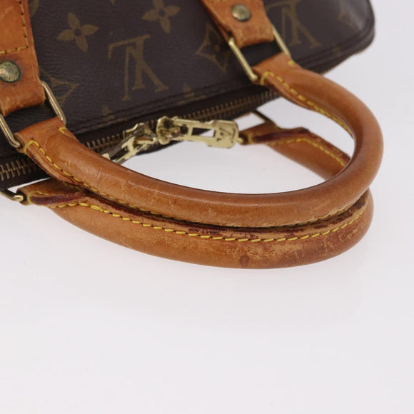 LOUIS VUITTON Monogram Alma Hand Bag M51130 LV Auth 184628