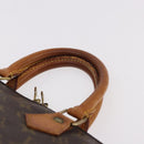 LOUIS VUITTON Monogram Alma Hand Bag M51130 LV Auth 184628-14