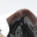 GUCCI GG Crystal Histeria Bag Coated Canvas Beige Gold 208710 Auth 184629-21