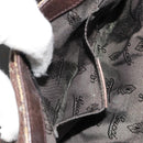 GUCCI GG Crystal Histeria Bag Coated Canvas Beige Gold 208710 Auth 184629-22