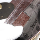 GUCCI GG Crystal Histeria Bag Coated Canvas Beige Gold 208710 Auth 184629-12