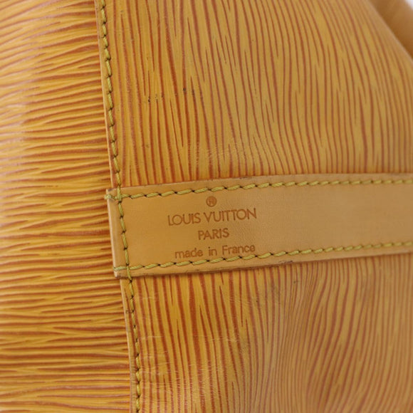 LOUIS VUITTON Epi Petit Noe Shoulder Bag Yellow M44109 LV Auth 184632