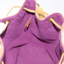 LOUIS VUITTON Epi Petit Noe Shoulder Bag Yellow M44109 LV Auth 184632-21