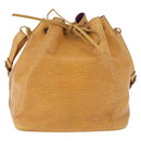 LOUIS VUITTON Epi Petit Noe Shoulder Bag Yellow M44109 LV Auth 184632-13