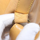 LOUIS VUITTON Epi Petit Noe Shoulder Bag Yellow M44109 LV Auth 184632-11