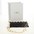 Miu Miu Necklace metal Gold Tone Auth 184634SAM-10