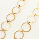 Miu Miu Necklace metal Gold Tone Auth 184634SAM-4