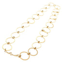 Miu Miu Necklace metal Gold Tone Auth 184634SAM-6