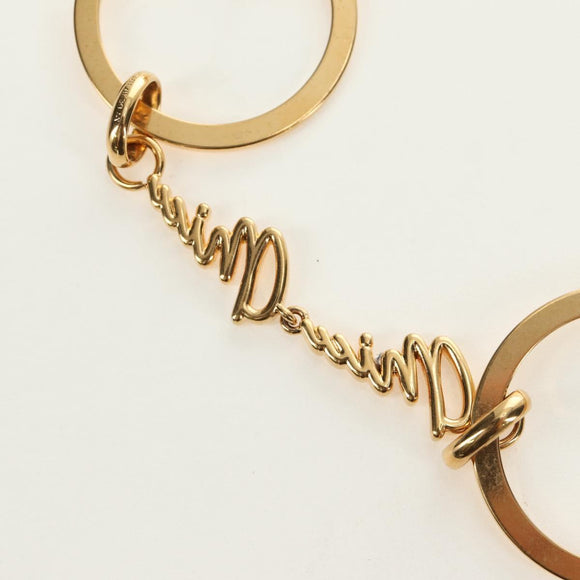 Miu Miu Necklace metal Gold Tone Auth 184634SAM