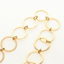 Miu Miu Necklace metal Gold Tone Auth 184634SAM-9