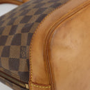 LOUIS VUITTON Damier Ebene Alma Hand Bag N51131 LV Auth 184636A-11