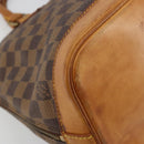 LOUIS VUITTON Damier Ebene Alma Hand Bag N51131 LV Auth 184636A-13
