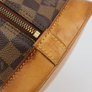 LOUIS VUITTON Damier Ebene Alma Hand Bag N51131 LV Auth 184636A-14